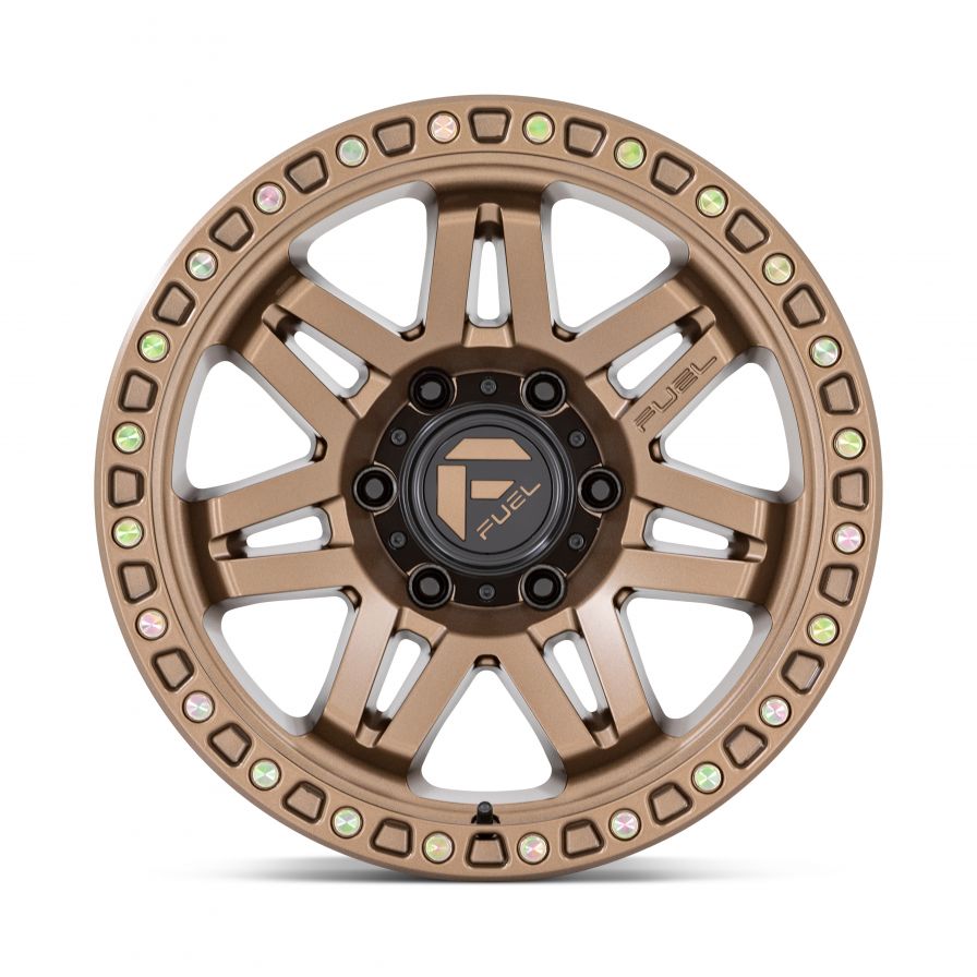 Fuel Wheels<br>Syndicate Matte Bronze (17x9)